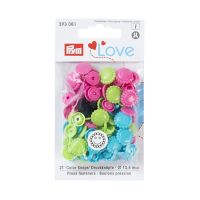 Capse plastic/21 buc/ 13.60 mm/ cod 393081, colectia Prym love