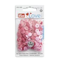 Capse plastic/36 buc/ 9 mm/ cod 393500, colectia Prym love