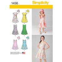 Tipar rochie fete 1456.K5