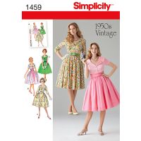 Tipar Rochie retro Simplicity 1459