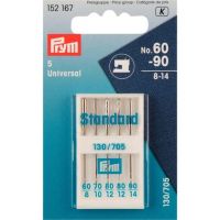 Set 5 ace cusut 130/705 standard 60-90, Prym, 152167