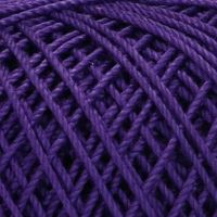 Fir de crosetat, Anchor Freccia 6, 100% bumbac, grosime fir nr 2 Fine, lungime 175 m, 50g, albastru 00112