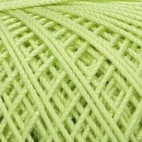 Fir de crosetat, Anchor Freccia 6, 100% bumbac, grosime fir nr 2 Fine, lungime 175 m, 50 g, verde deschis 00253