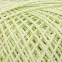 Fir de crosetat, Anchor Freccia 6, 100% bumbac, grosime fir nr 2 Fine, lungime 175 m, 50 g, verde pai 00259