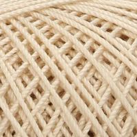 Fir de crosetat, Anchor Freccia 6, 100% bumbac, grosime fir nr 2 Fine, lungime 175 m, 50 g, roz pal 00387