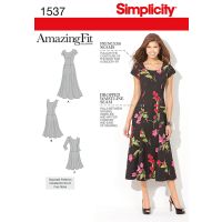 Tipar Rochie Simpliciy 1537