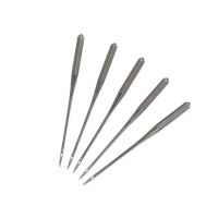 Set ace de cusut Universal Super, cu ochi foarte mare pentru materiale grele, broderie, 5 buc, finete 70-100, Prym