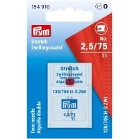 Ac dublu stretch finete 75 cu 2.5 mm dinstanta intre ace Prym