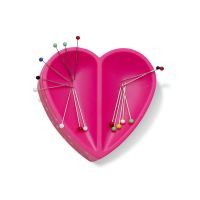 Magnet pentru ace in forma de inima, roz, Prym Love 610284