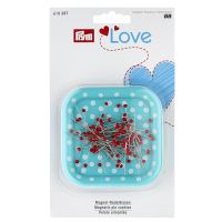 Perna magnetica pentru ace cu ace cap de sticla incluse, Prym Love 610287