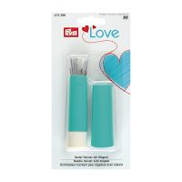 Cutie pentru ace cu magnet deschidere tip ruj Prym Love 610288