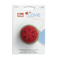 Perna ace cu greutate de fixare, diametru 6 cm, design pepene, Prym Love 610332