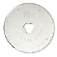 Lamă ondulată de rezervă pentru cutter rotativ de 45 mm