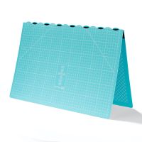 Plansa croitorie pliabila format A2 si format A3, turcoaz, Prym Love 611465