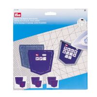 Set de sabloane, pentru buzunare pantaloni, Prym, 611936