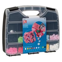 Set capse plastic color snaps, Prym, cod 393900