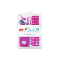 Set de croitorie pentru cusut, roz, ideal cadou, Prym Love Starter, 651223