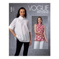 Tipar bluze femei V 1701