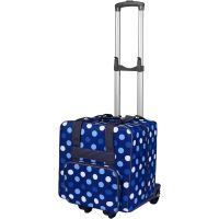 Troler pentru masinile de surfilat, 34x35x31cm BabySnap multicolor albastru