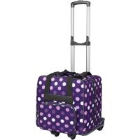 Troler pentru masinile de surfilat, 34x35x31cm BabySnap multicolor lila