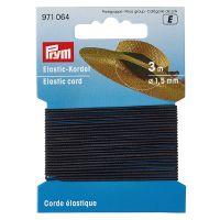 Elastic 1.5 mm, tip snur, Prym 971064 -negru 971064