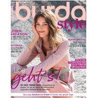 Revista Burda Style 2/2021 editata in limba germana