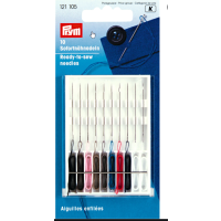 Set ace de cusut manual, 10 ace cu 9 culori, Prym