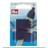 Protectie varf andrele de 2 si 2,5 mm cu design de capac si manusa, Prym