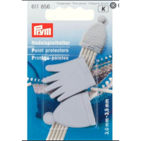 Protectie varf andrele de 3 si 3,5 mm cu design de capac si manusa, Prym