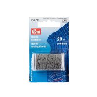 Fir elastic de cusut, tricotat, 0,5 mm grosime, 20 m lungime, Prym 970010