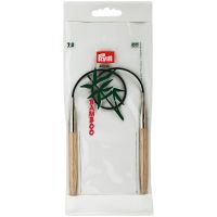 Andrele circulare, din bambus, de 7 mm, lungime 40 cm, Prym Bamboo 221531