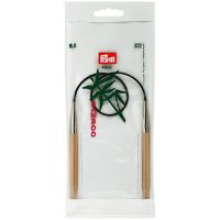 Andrele circulare, din bambus, de 6 mm, lungime 40 cm, Prym Bamboo 221530