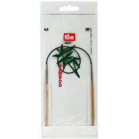 Andrele circulare, din bambus, de 4 mm, lungime 40 cm, Prym Bamboo 221526