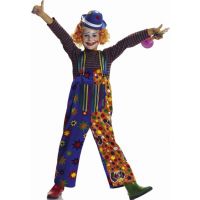 Clown Tipar costum carnaval 2448