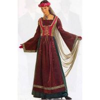 Tipar Costum medieval 2509