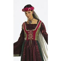Tipar Costum medieval 2509