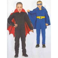 Tipar costum carnaval Bat-Boy + Vampir 2791