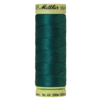 Ata de cusut, 100 % bumbac mercerizat 60, con 200 m pentru matlasare si broderie Mettler SILK-FINISH COTTON 60 culoare Tidepool