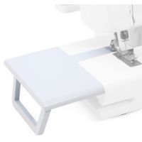 Masa de extensie SERGER WT2 pentru masinile de surfilat Brother 2104D, M343D, 2104D.