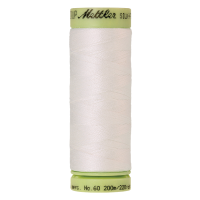 Ata de cusut, 100 % bumbac mercerizat 60, con 200 m pentru matlasare si broderie Mettler SILK-FINISH COTTON 60 culoare Candlewick