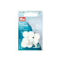 Nasturi dubli din plastic, diametru 15 mm, 9 buc, Prym, 311194