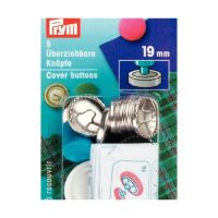 Set nasturi de imbracat din metal, cu unealta, 11 mm diametru, 6 bucati, Prym