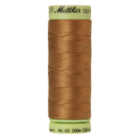 Ata de cusut, 100 % bumbac mercerizat 60, con 200 m pentru matlasare si broderie Mettler SILK-FINISH COTTON 60 culoare Bronze Brown