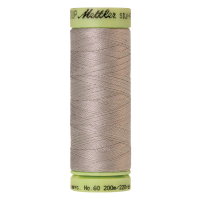 Ata de cusut, 100 % bumbac mercerizat 60, con 200 m pentru matlasare si broderie Mettler SILK-FINISH COTTON 60 culoare Drizzle