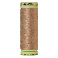 Ata de cusut, 100 % bumbac mercerizat 60, con 200 m pentru matlasare si broderie Mettler SILK-FINISH COTTON 60 culoare Praline