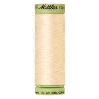 Ata de cusut, 100 % bumbac mercerizat 60, con 200 m pentru matlasare si broderie Mettler SILK-FINISH COTTON 60 culoare Praline