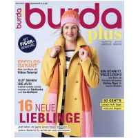 Revista Burda Style Plus Iarna 2021 editata in limba germana