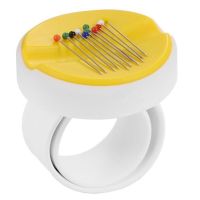 Bratara flexibila cu perna magnetica pentru ace BabySnap culoare galben