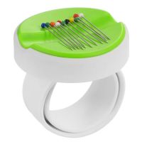 Bratara flexibila cu perna magnetica pentru ace BabySnap culoare verde