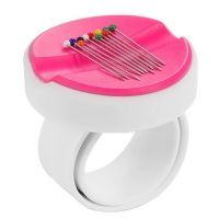 Bratara flexibila cu perna magnetica pentru ace BabySnap culoare roz